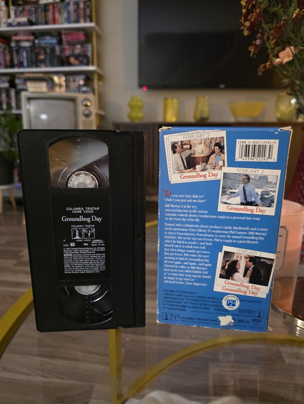 Groundhog Day - VHS - Picture 2 of 2